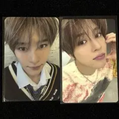 シオン トレカ poppop mu-mo特典 nct wish