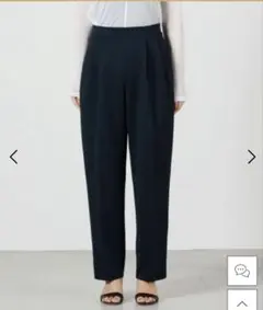 pheeny Amunzen 2 tuck tapered pantsのサムネイル