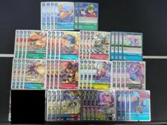 ポセイドモン　アプモン　デッキパーツセット　②