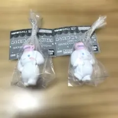 サンリオキャラクターズ ミニチュアチャーム ライブキャラクター シナモロール