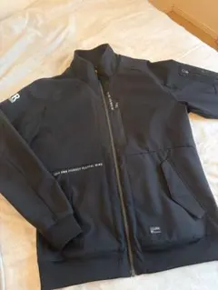 美品】ECOALF エコアルフ ハイブリッド ニット ジャケット ネイビー S 