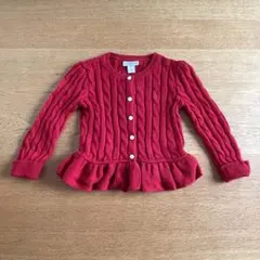 ケーブルニットカーディガン 24M