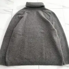 極美品 セオリー 2024AW TNECK LS PO J CASHMERE 3