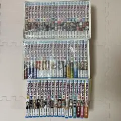 ワンピース　1から110巻 色の濃い所はビニールです。 ワンピース 1から110巻 色の濃い所はビニールです。 - メルカリ