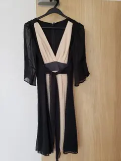 バイカラー　ワンピース