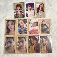 TWICE ジヒョ トレカまとめ売り