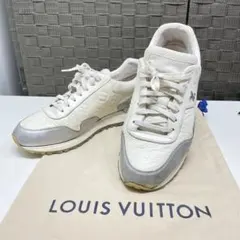 LOUIS VUITTON スニーカー ホワイト/グレー