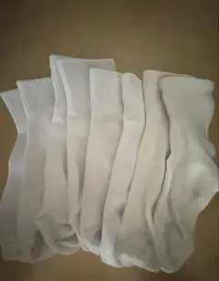 【匿名発送】レディース中古靴下ホワイトソックス4足まとめ売り