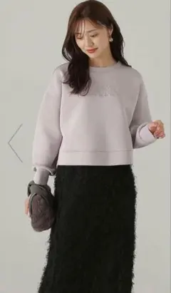 ダンボールニット スウェット