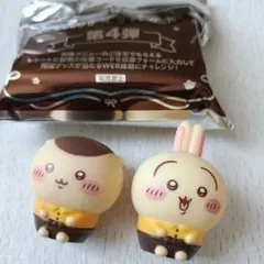 ちいかわ ココス くりまんじゅう ソフビ