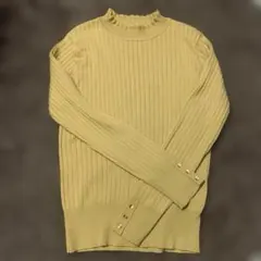 ロペピクニック　ニット　黄色　38