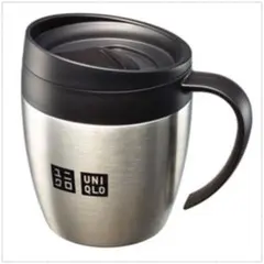 【特売！】(非売品)ユニクロ 感謝祭 ステンレス製マグカップ