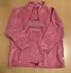 HUITIEME 8e ウィッテム ハイネック　フリース　スウェット