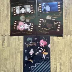 スパイファミリー　クリアファイル　アーニャ　ダミアン　ヨル