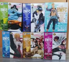 BWFC ワンピース フィギュア 6体セット