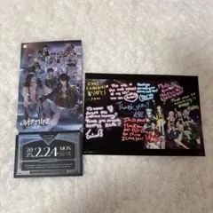 にじさんじ EN OVERTURE 特典 2点セット