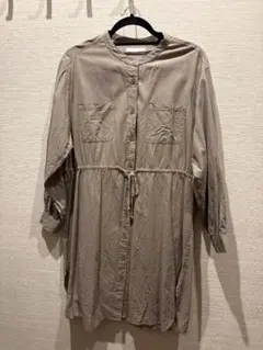 シャツワンピース しまむら LOGOS DAYS
