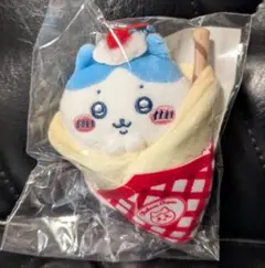 ちいかわ クレープくじ C賞 クレープになっちゃった!! マスコット ハチワレ