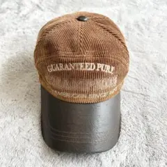 Champion チャンピオン コーデュロイキャップ 異素材ミックスのサムネイル