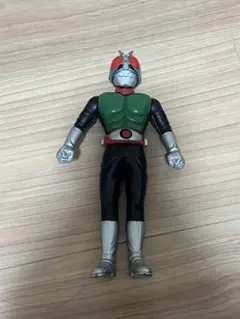 仮面ライダー1号 ソフビ人形 バンダイ 当時物のサムネイル
