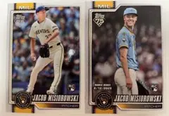 Topps ミジオロウスキー カード 2枚セット
