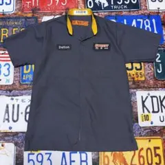 Red Kap 半袖ワークシャツ Chevrolet シボレー 企業ロゴ Mのサムネイル
