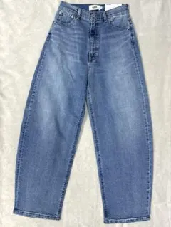 AZUL BY MOUSSY☆新品未使用ダク付☆カーブデニム☆M