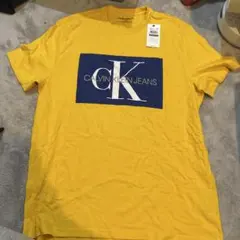 Calvin Klein Tシャツ イエローのサムネイル