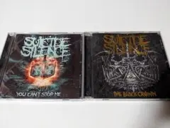 SUICIDE SILENCE　アルバム２枚セット