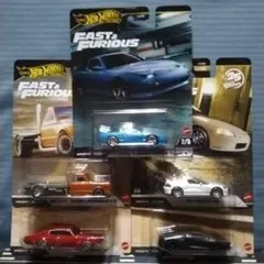 ファスト&フューリアス ミニカーセット - メルカリ