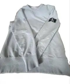 【値下げ】Calvin Klein Jeans ライトブルー トレーナー M