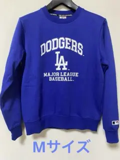 MLB LAドジャース　トレーナースウェット裏起毛
