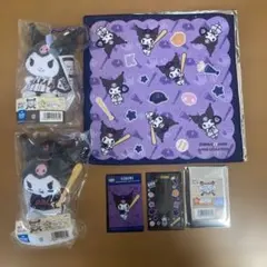 侍ジャパン サンリオキャラクターズ C D E G賞 クロミ　タイトーくじ