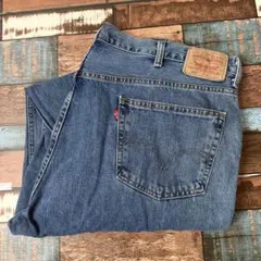 も*た様 ビール　古着　リーバイス550 バギー　メンズ　デニムパンツ　W46L