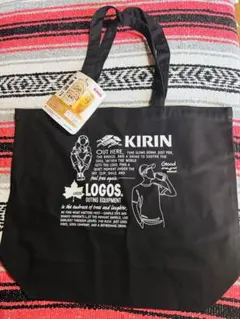 KIRIN LOGOS コラボ 非売品 トートバッグ