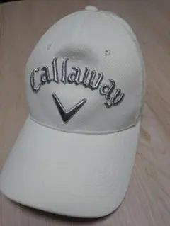 Callaway キャロウェイ　ホワイトキャップ 　レディース