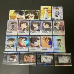 名探偵コナン　江戸川コナン　トレーディングカード　18枚　中国限定　kayou