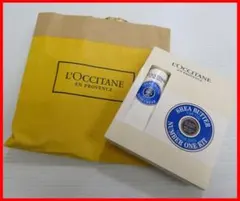 L'Occitane シアハンドクリーム 固形石鹼2点mマ-709
