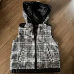 コムサイズム　ベストジャケット