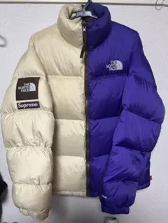Supreme x The North Nuptse Jacket 
