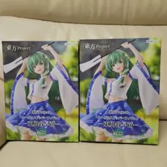 ぬーどるストッパー フィギュア 東風谷早苗 2個セット