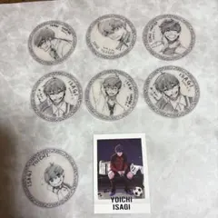 ブルーロック　潔世一　ブルーロック展　クリアシート　ぱしゃこれ