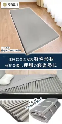 未開封品BIOWAVE 西川マットレス JC2500 ネイビー 97×200×8 未開封品BIOWAVE 西川マットレス JC2500 ネイビー 97×200×8 - メルカリ