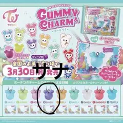 TWICE グミチャーム サナ サブリー
