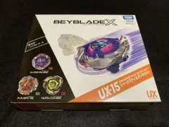 【新品】爆旋戰魂X UX-15 鯊魚鱗甲牌組