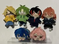 ず*ず様 カラフルピーチ　もちころりん　ぬいぐるみマスコットvol.2 5点セッ カラフルピーチ もちころりん ぬいぐるみマスコットvol.2 おまけ2個