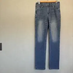【TAPERED】テーパード　ダークブルー スキニーデニム 4ポケット