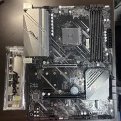 ジャンク2枚組】ASRock B550M PRO4/A520M TW - メルカリ