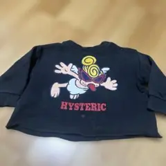 HYSTERIC MIMI トレーナー 80 黒