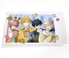 おでかけOriens チェキ 佐伯イッテツ 宇佐美リト 赤城ウェン 緋八マナ